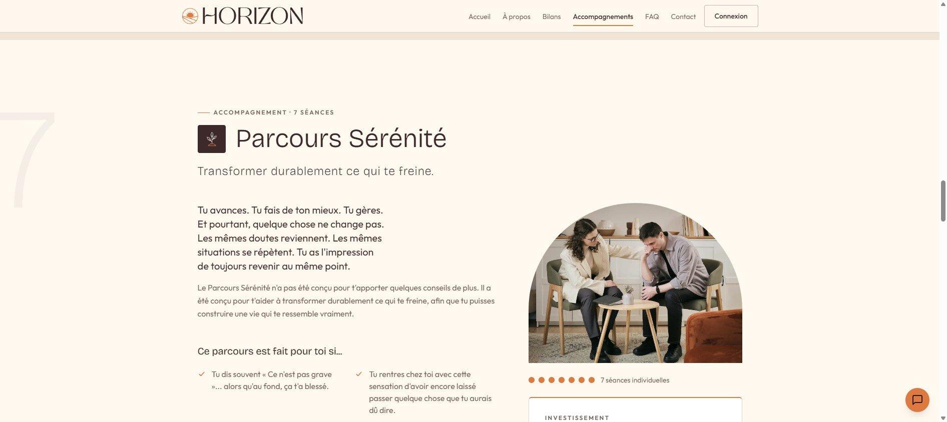 Robin, client Elevora — avis sur le projet livré