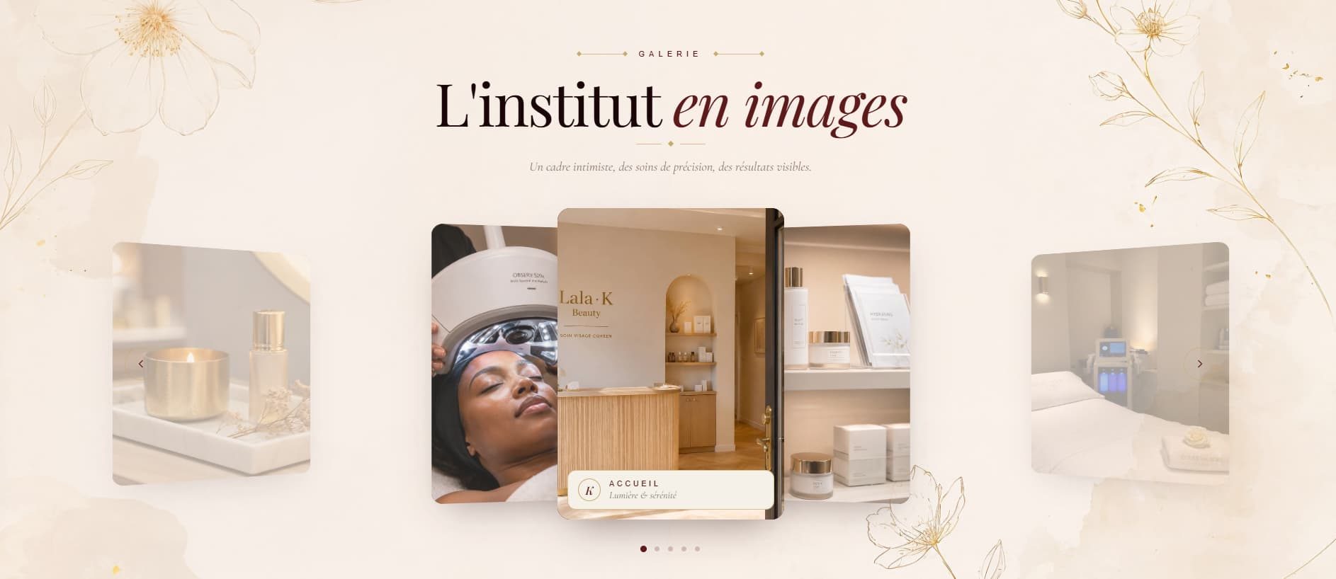 Lala·K Beauty — Institut & soins coréens · Paris, projet réalisé par Elevora