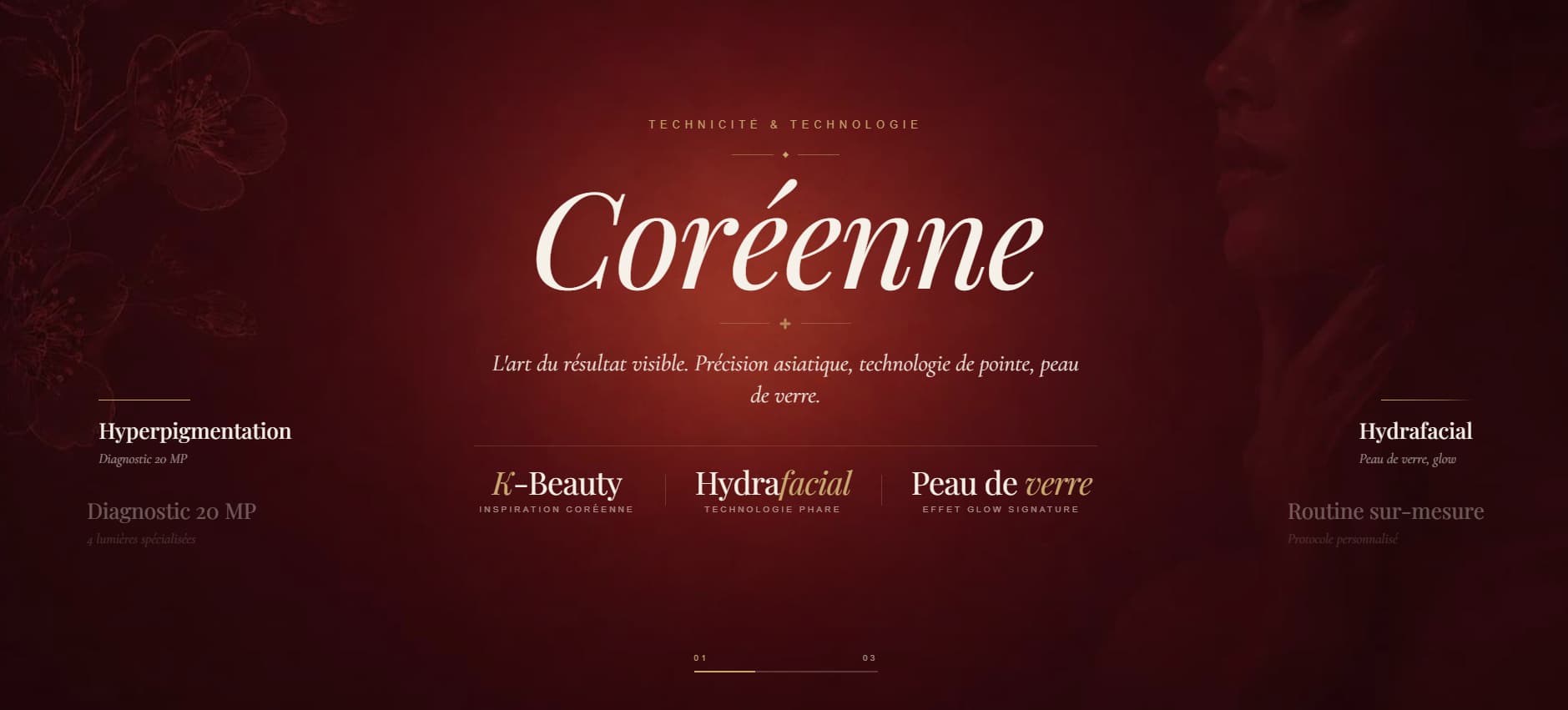Lala·K Beauty — détail 2 du projet réalisé par Elevora